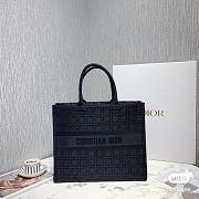 Dior Large Book Tote Black 41.5x32x5cm - 1