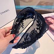 Chanel Lace Headband - 1