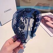 Chanel Lace Headband - 2