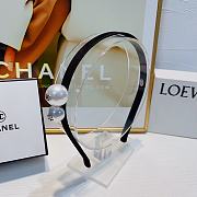 Chanel Plastic Headband - 1