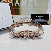 Chanel Plastic Claw Clip - 1