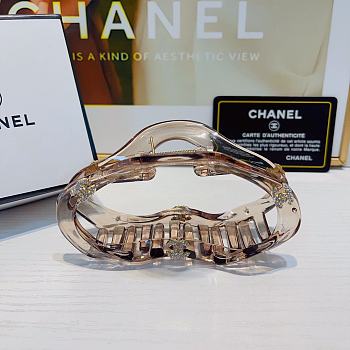 Chanel Plastic Claw Clip