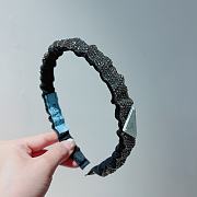 Prada Bling Rhinestone Headband - 1