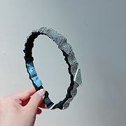 Prada Bling Rhinestone Headband - 2