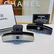 Chanel Claw Clip Leather - 1