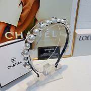 Miu Miu Plastic Pearl Headband 02 - 1