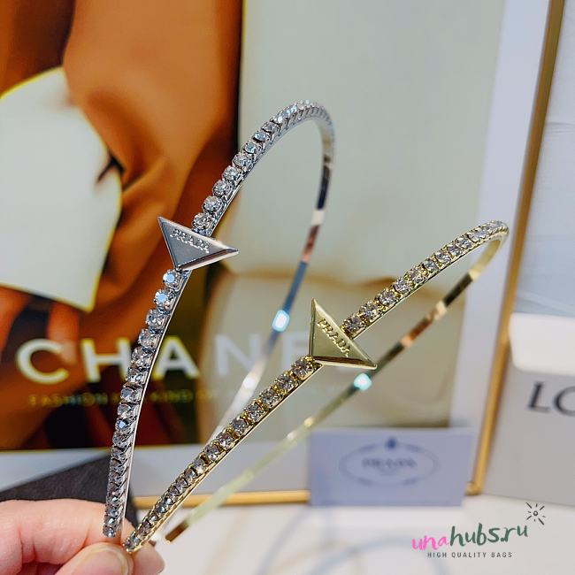 Prada Embellished headband - 1