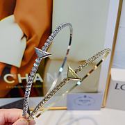Prada Embellished headband - 1