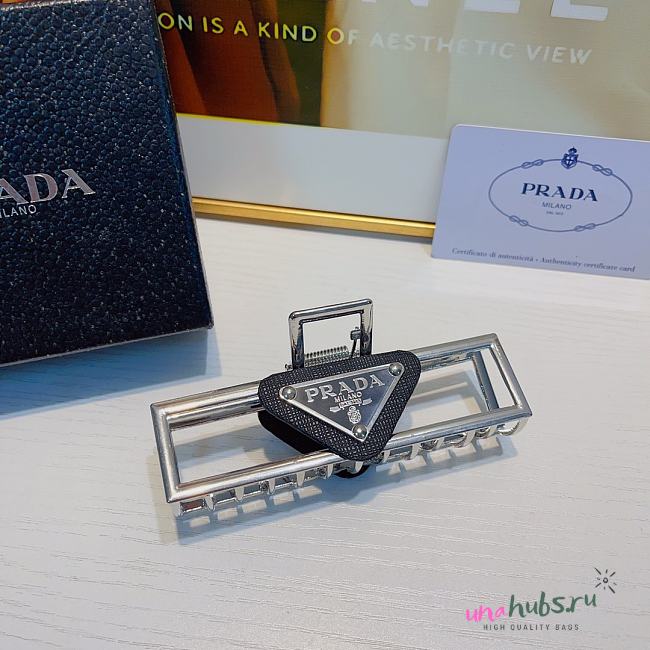 Prada Metal Claw Clip - 1