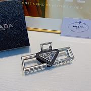 Prada Metal Claw Clip - 1