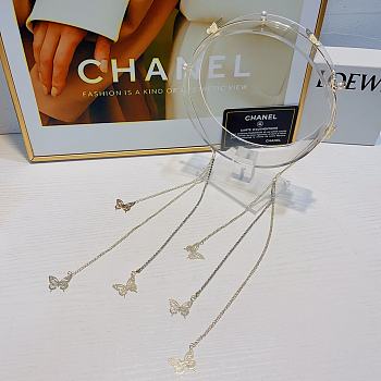 Chanel Plastic Headband 02