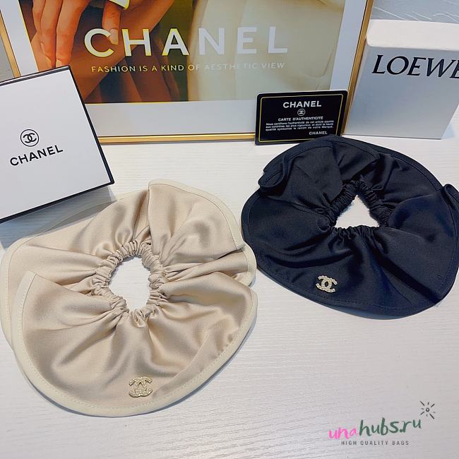 Chanel Scrunchies - 1