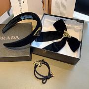 Prada Velvet Black Set - 1