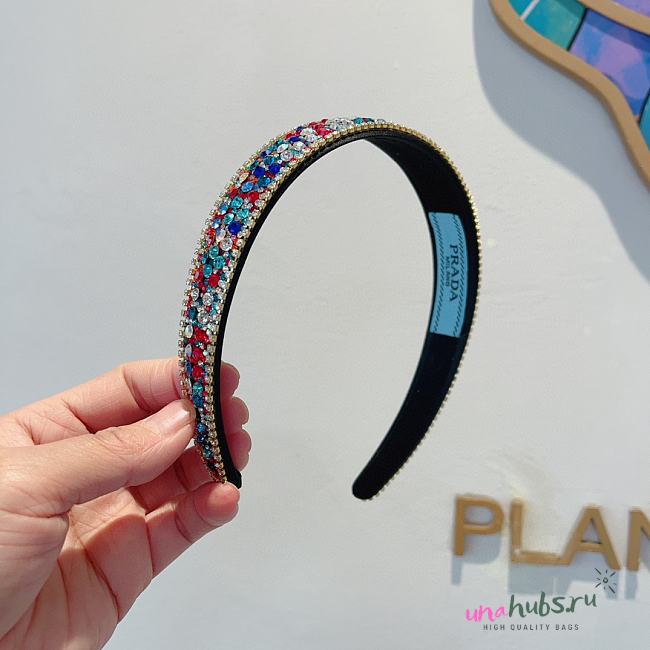 Prada Beaded Headband - 1