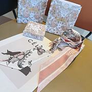 Dior Silk Printed Bandeau - 1