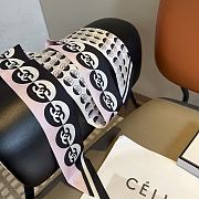 Chanel Silk Printed Bandeau - 1