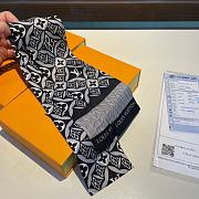 LOUIS VUITTON Silk Since 1854 Bandeau - 1