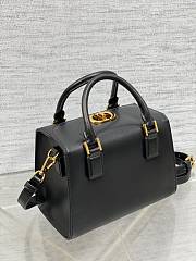 Dior Boston Black Bag 20 x 12.5 x 16.2 cm - 1