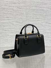 Dior Boston Black Bag 20 x 12.5 x 16.2 cm - 2