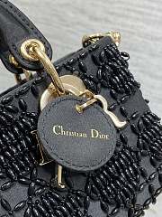 Dior Lady D Joy Medium 26cm Black  - 5