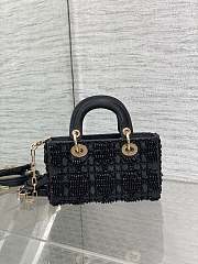 Dior Lady D Joy Medium 26cm Black  - 4