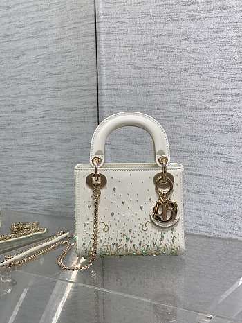 Dior Lady Mini White