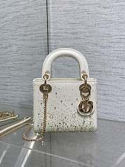 Dior Lady Mini White - 6