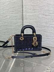 Dior Lady D - Joy Small Blue Sequins - 1