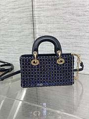 Dior Lady D - Joy Small Blue Sequins - 6