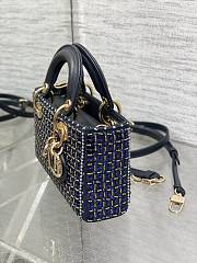 Dior Lady D - Joy Small Blue Sequins - 5