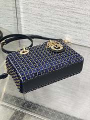 Dior Lady D - Joy Small Blue Sequins - 3