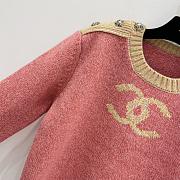 Chanel Cashmere Sweater Pink - 3