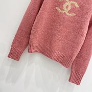 Chanel Cashmere Sweater Pink - 4