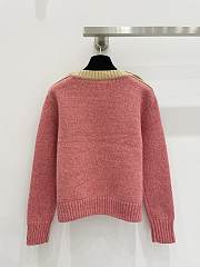 Chanel Cashmere Sweater Pink - 2