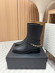 Chanel Black Short Boots 02 - 6