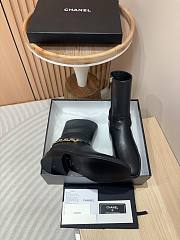 Chanel Black Short Boots 02 - 2