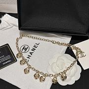 Chanel Gold Heart Necklace - 6