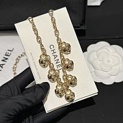 Chanel Gold Heart Necklace - 4
