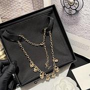 Chanel Gold Heart Necklace - 2
