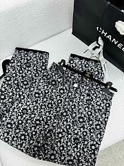 Chanel Flower Pant - 2