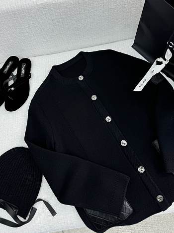 Chanel Black Coat