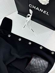 Chanel Black Coat - 2