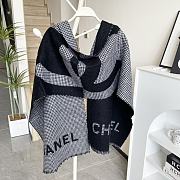 Chanel Black Scarf 45*185CM - 1