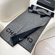 Chanel Black Scarf 45*185CM - 5