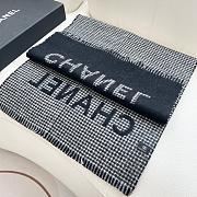 Chanel Black Scarf 45*185CM - 3