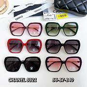 Chanel Heart Logo Sunglasses - 2