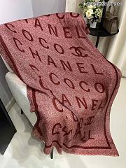 Chanel Red Coco Scarf 200*100CM - 4