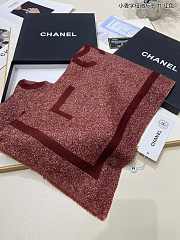 Chanel Red Coco Scarf 200*100CM - 5