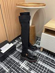 Chanel Long Sock Boots - 5