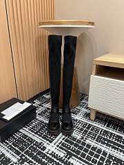 Chanel Long Sock Boots - 3